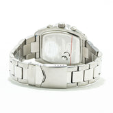 Chronotech Silver Stainless Steel Dress Watch